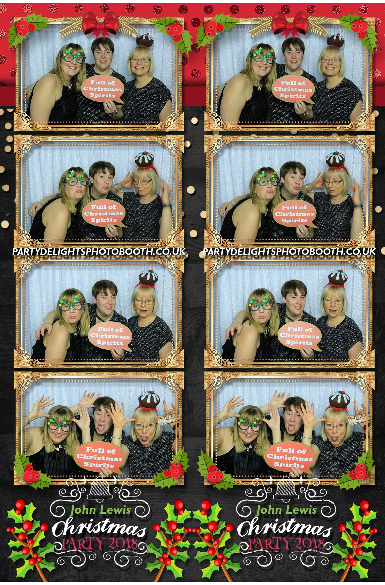John Lewis Christmas party - Prints | View more photos from the event at gallery.partydelightsphotobooth.co.uk/u/PartyDelightsPhotoBooth/John-Lewis-Christmas-party-Prints
